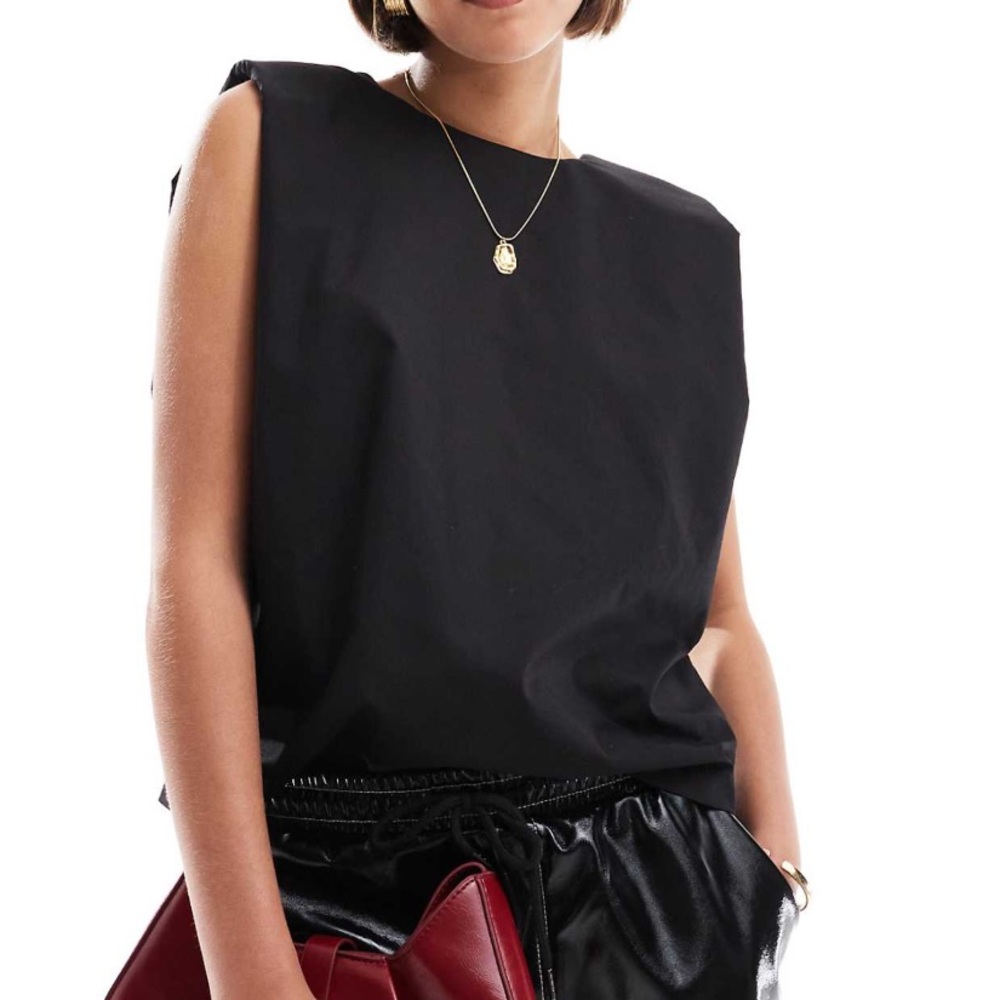 ASOS Design Sleek Black Garment